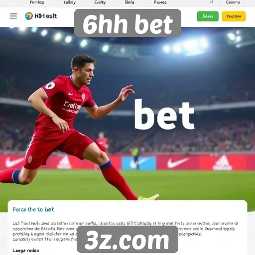 6hh bet - Aposte em eventos esportivos no 6hh bet