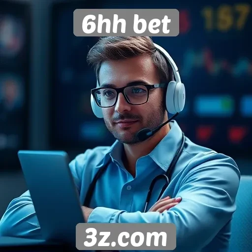 6hh bet - Suporte ao cliente na plataforma 6hh bet