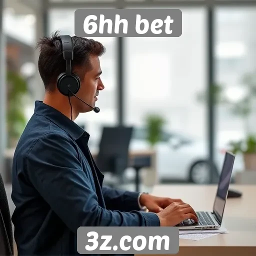 Desempenho do suporte ao cliente no 6hh bet