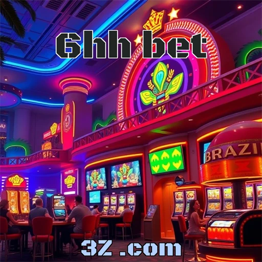 Inovações na plataforma 6hh bet atraem gamers brasileiros